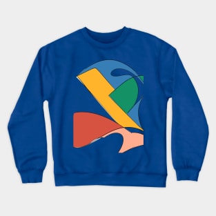 Abstraction Crewneck Sweatshirt